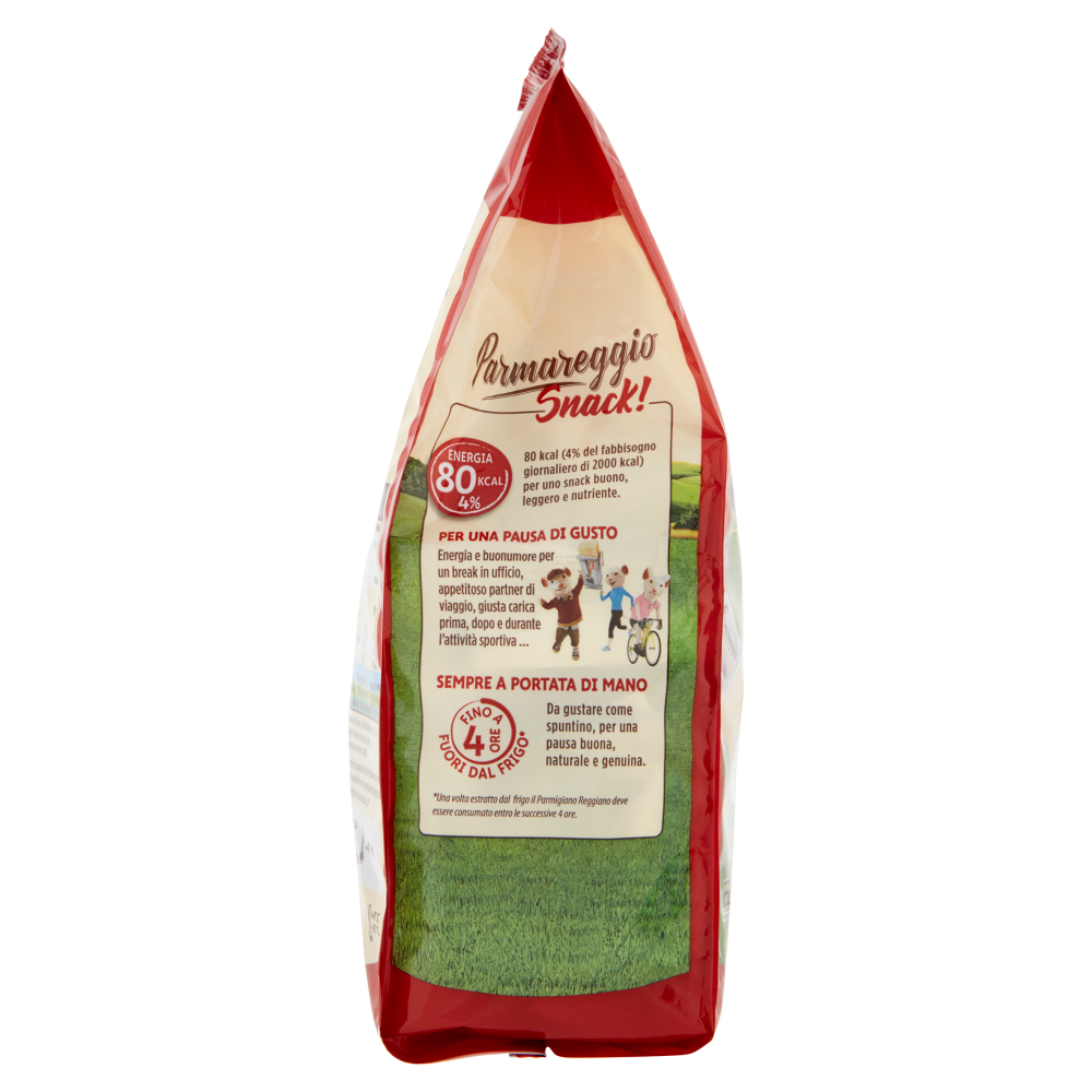 Parmareggio Snack Barrette di Parmigiano Reggiano DOP 25 x 20 g