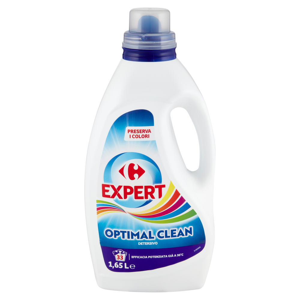 Carrefour Expert Optimal Clean Detersivo 1,65 L
