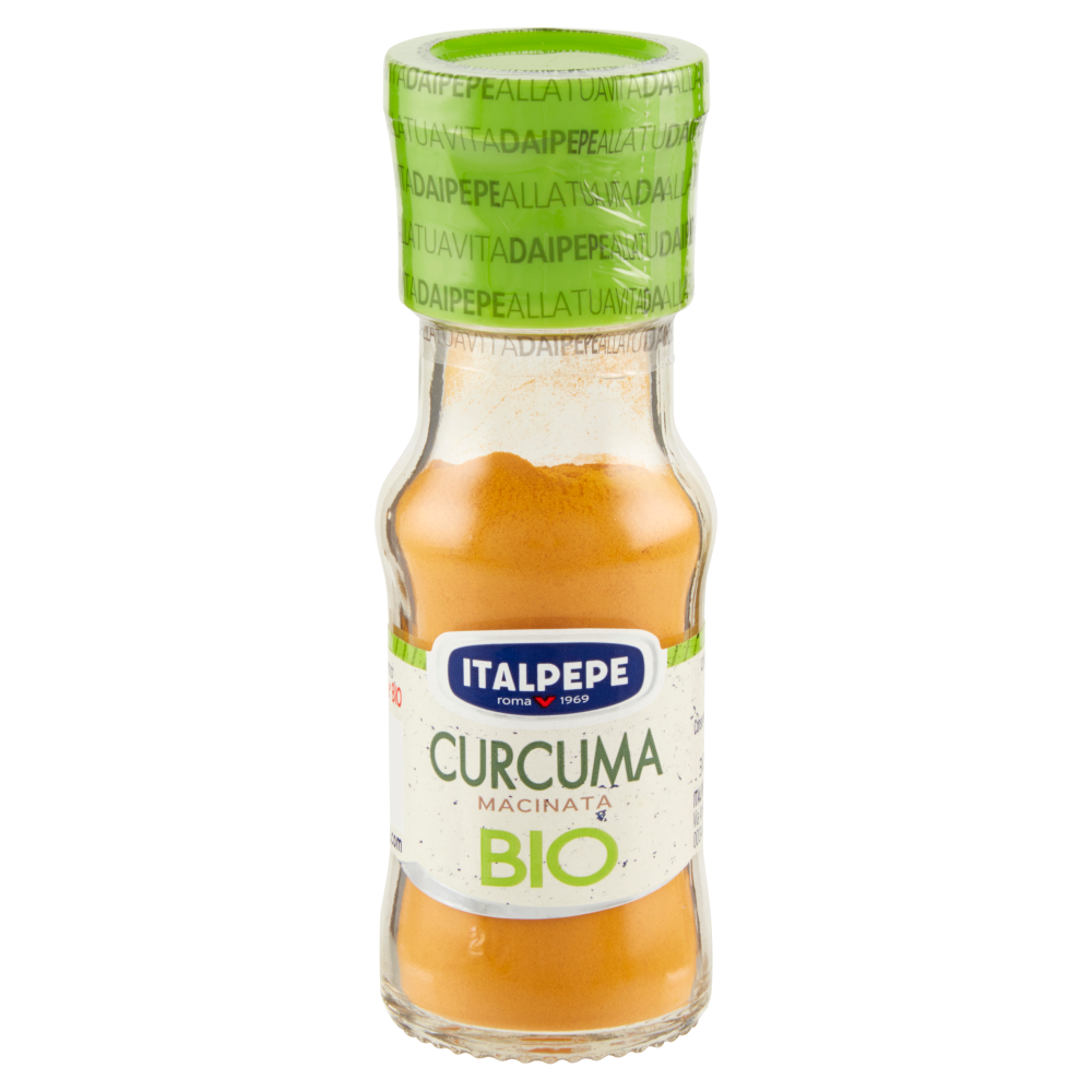 Italpepe Curcuma Macinata Bio 30 g