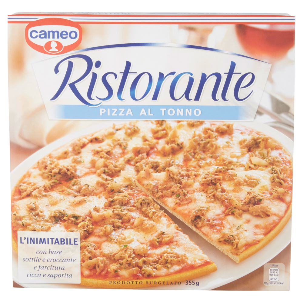 cameo Ristorante Pizza al Tonno 355 g Carrefour