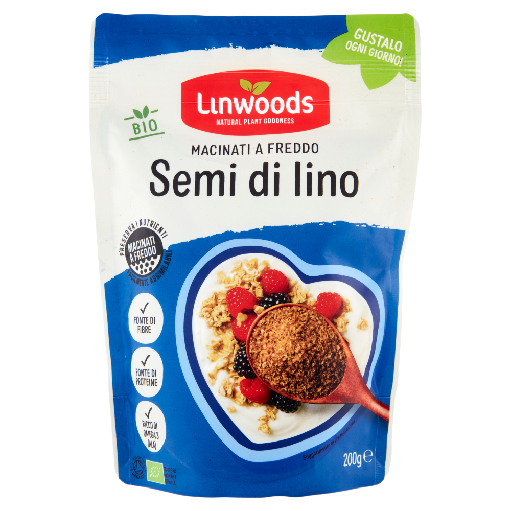 Linwoods Semi di lino Macinati a Freddo Bio 200 g