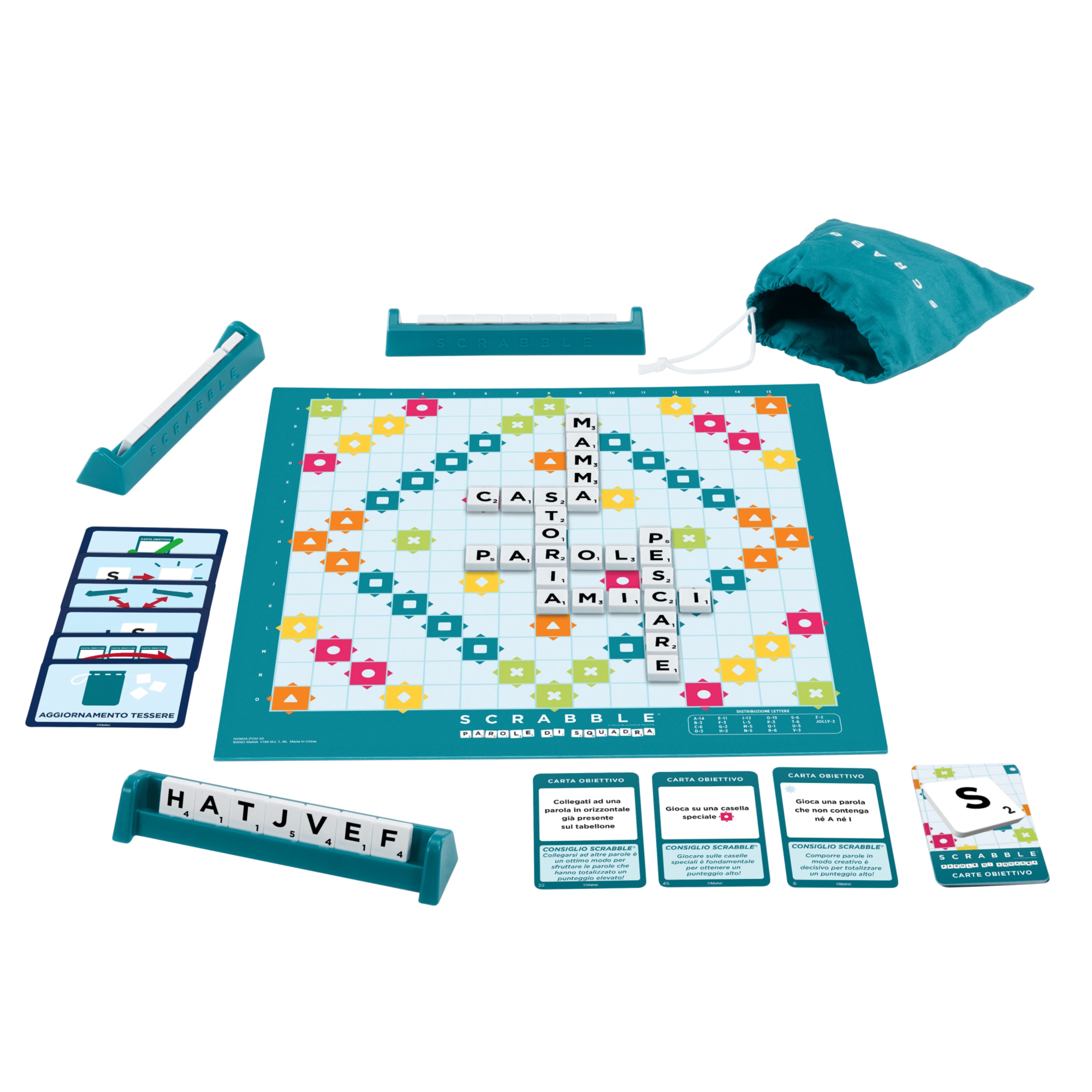 Games Scrabble Refresh Gioco da tavolo Word