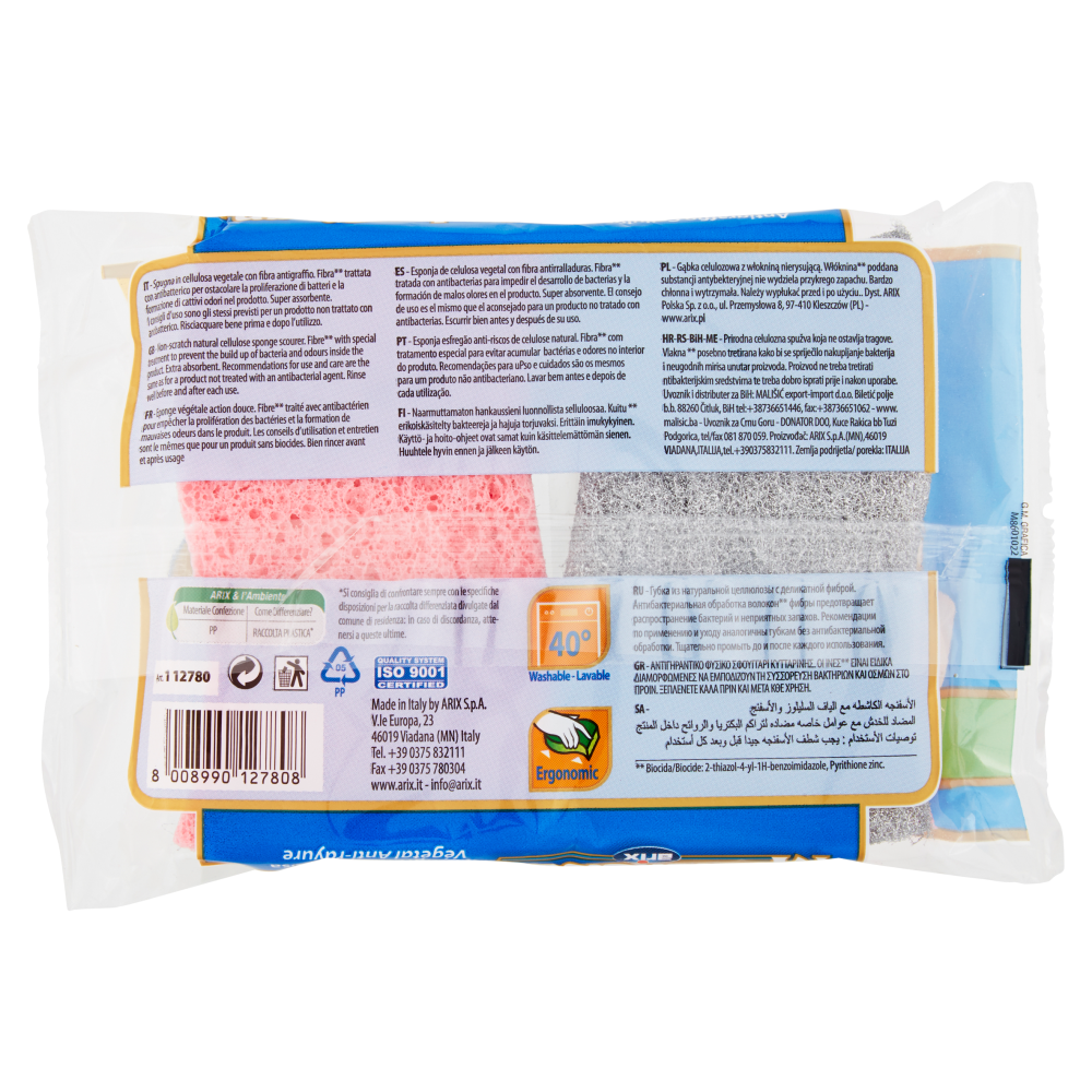 Arix MasterClean Antigraffio Cellulosa 2 pz