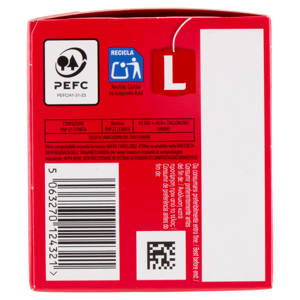 Lipton Frutti Rossi Infuso 20 x 1,7 g