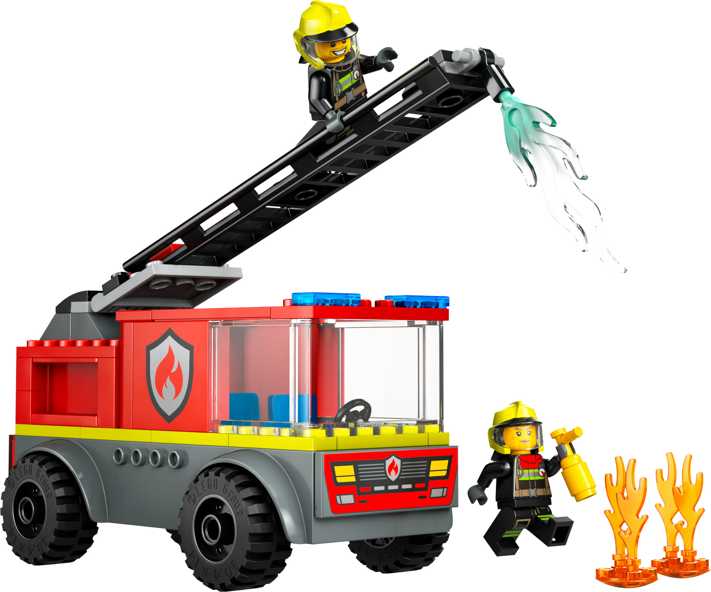 LEGO City Autopompa con scala
