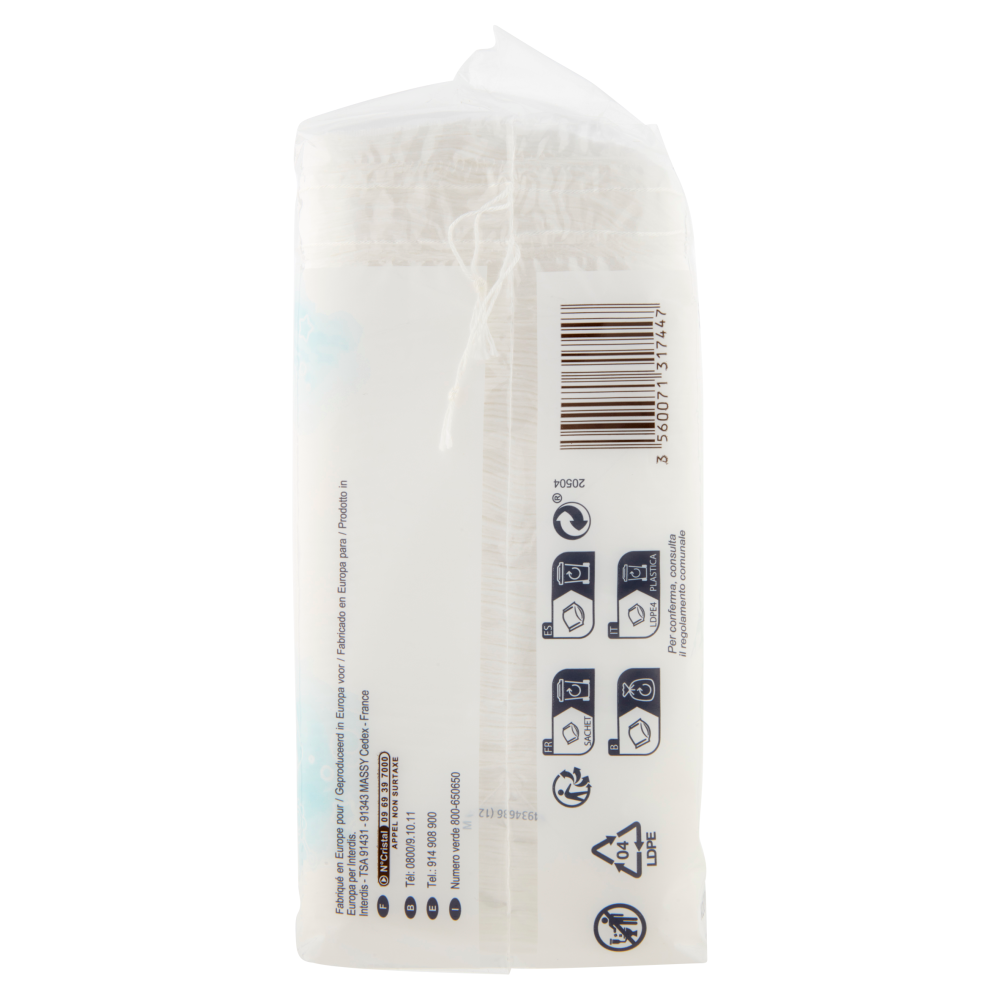 Simpl Choice Quadrotti in cotone Bimbo 60 pz