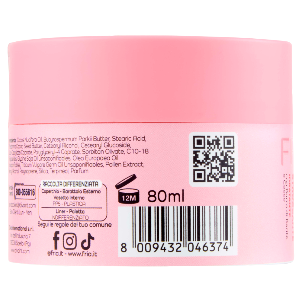 Fria korean beauty Burro Struccante 80 ml