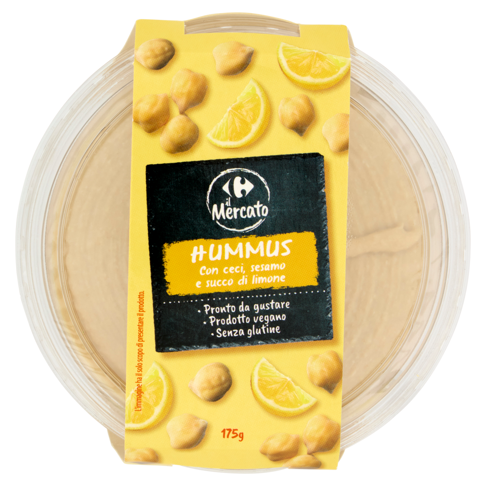 Carrefour il Mercato Hummus 175 g