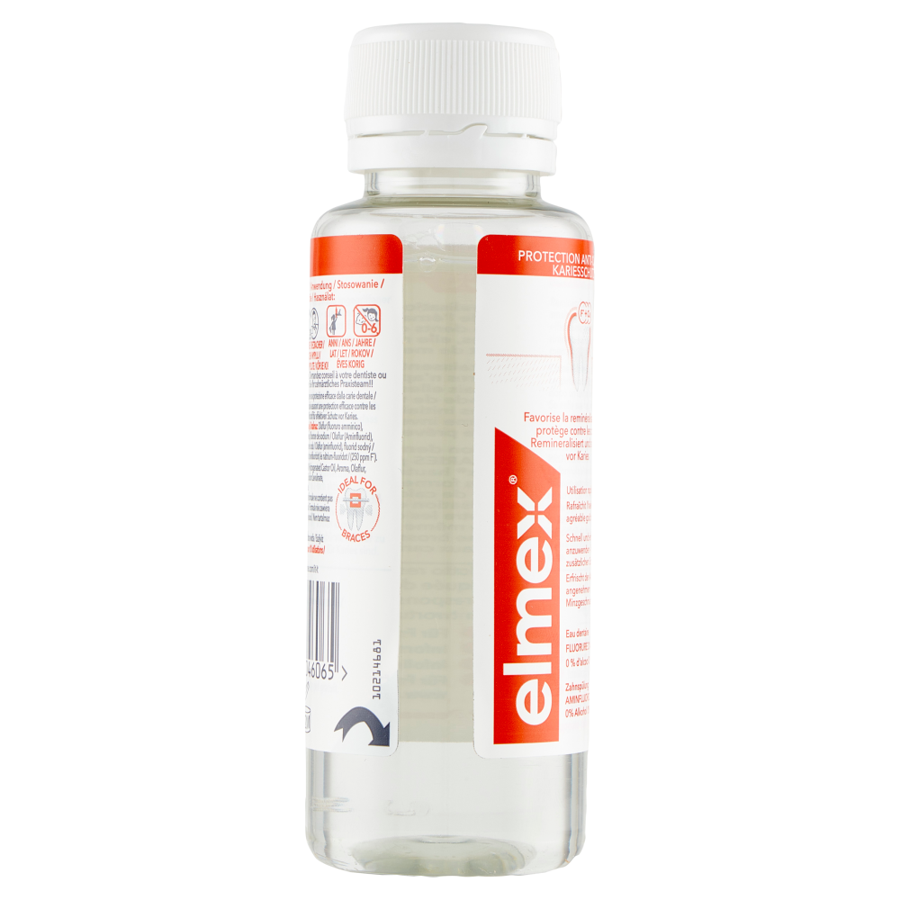 elmex collutorio Protezione Carie rinfresca l´alito 100 ml