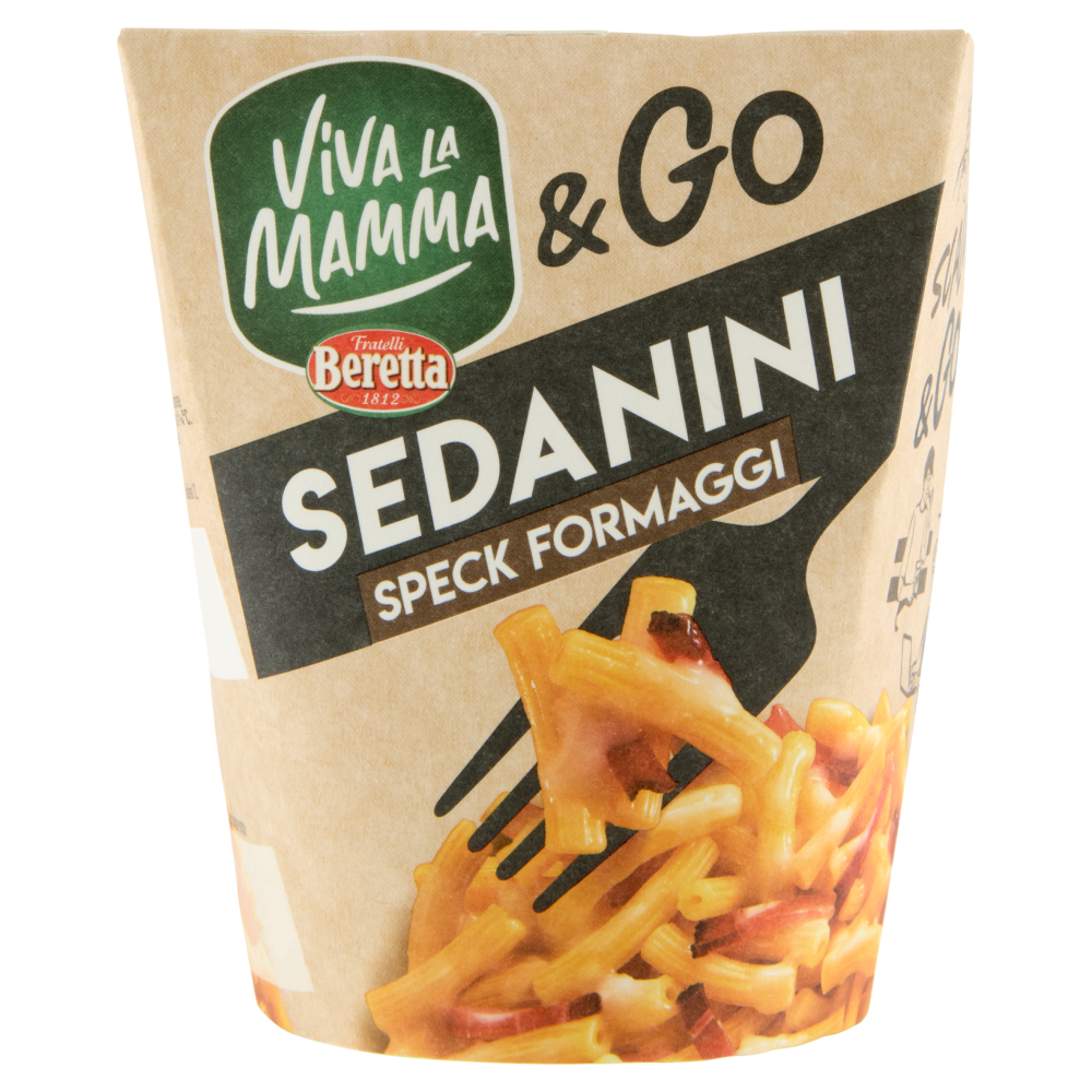 Viva la Mamma & Go Sedanini Speck e Formaggi 300 g