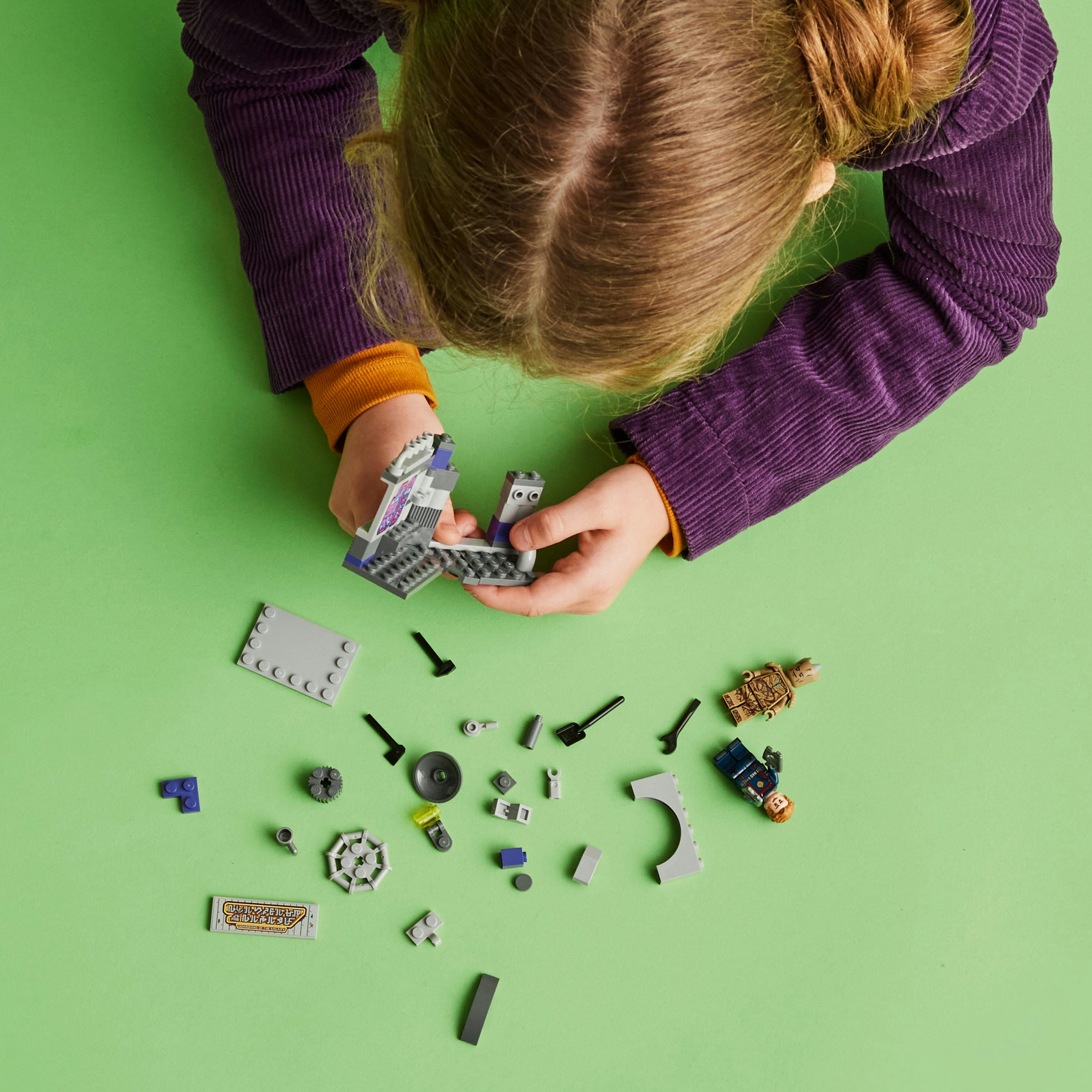 LEGO Marvel Super Heroes Quartier generale dei Guardiani della Galassia