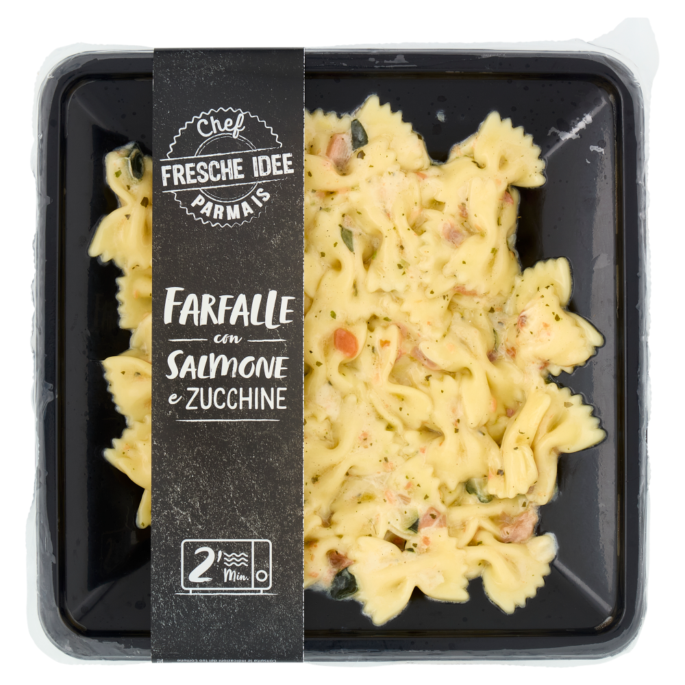 Parma Is Chef Farfalle con Salmone e Zucchine 250 g