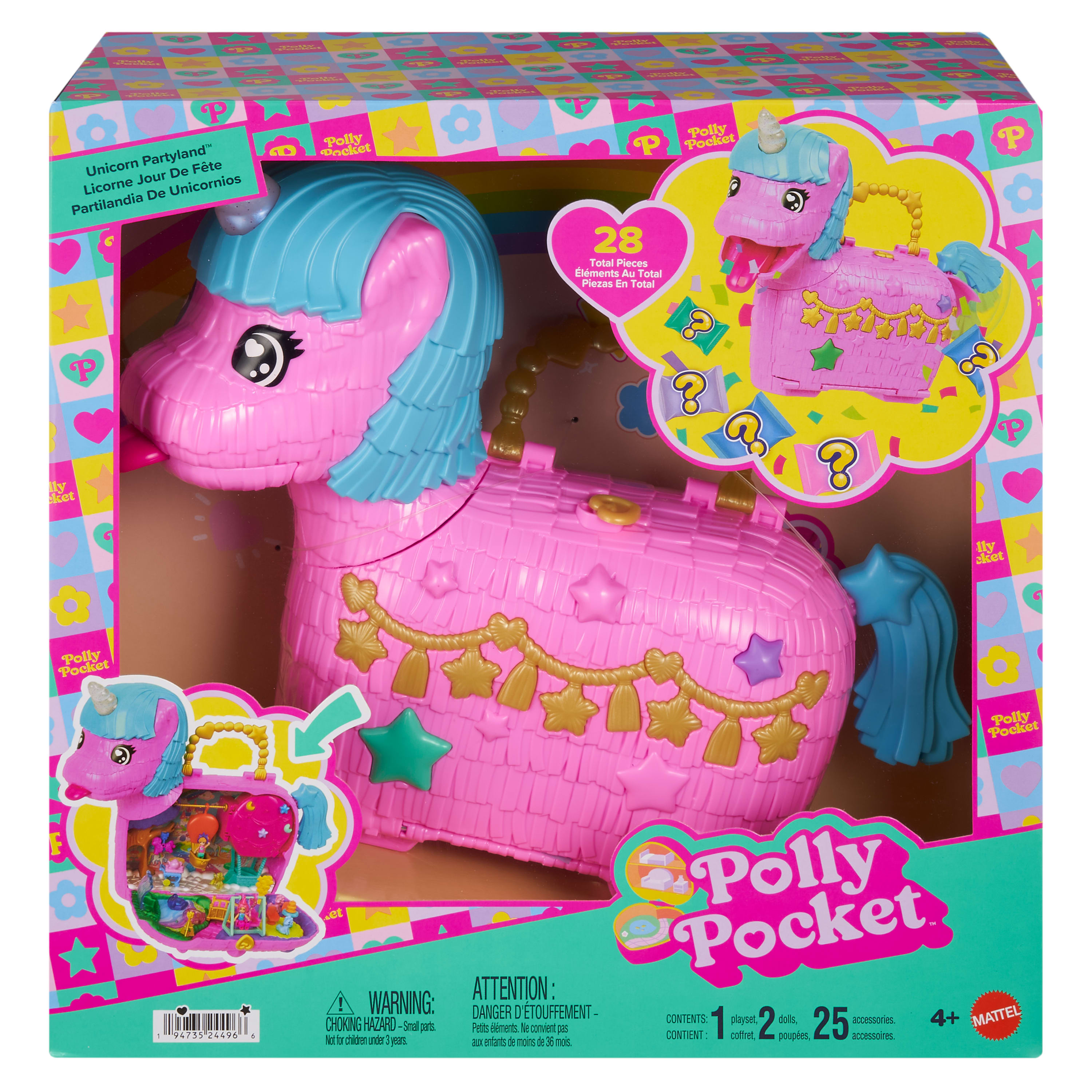 Polly Pocket HYD96 set da gioco
