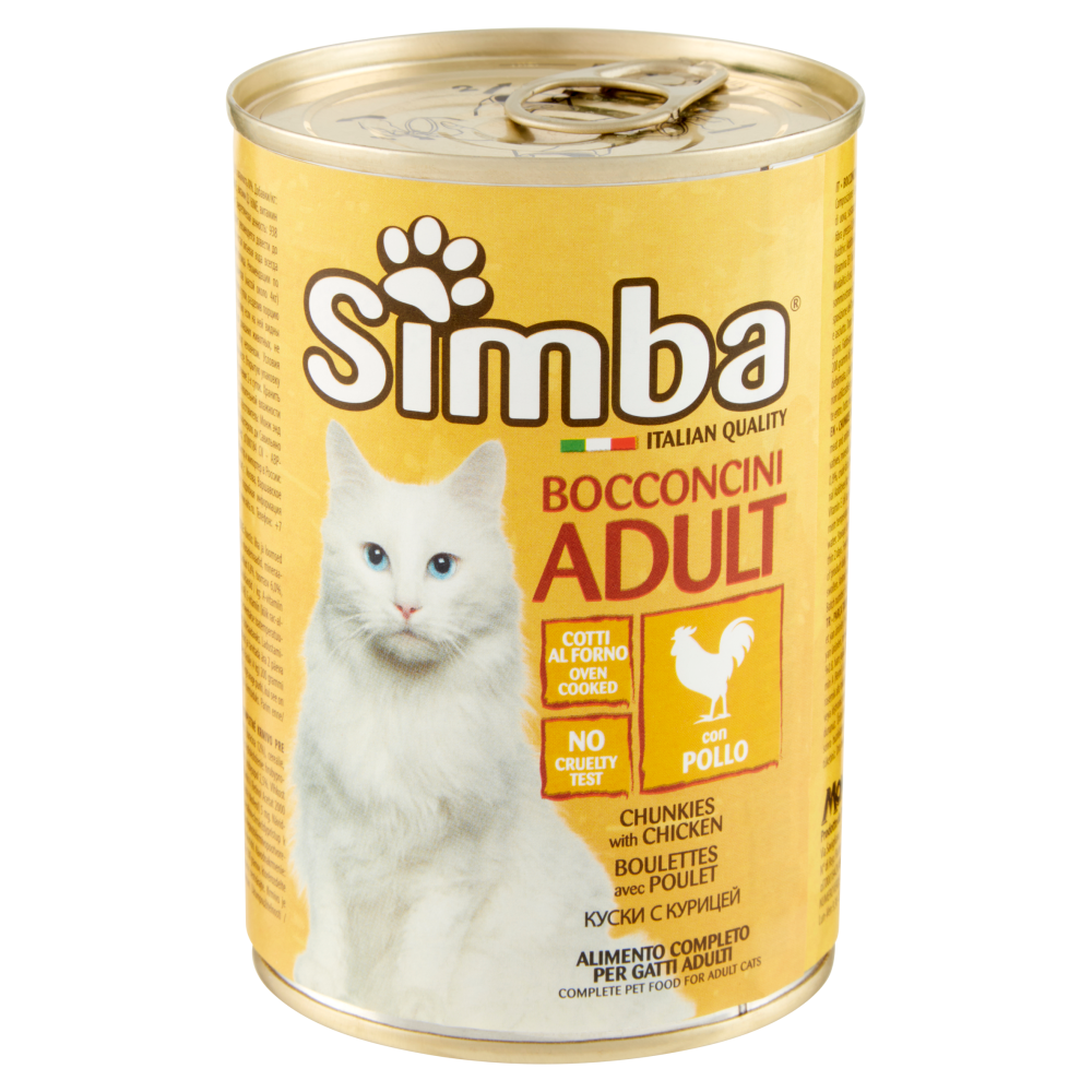 Simba Bocconcini Adult con Pollo 415 g