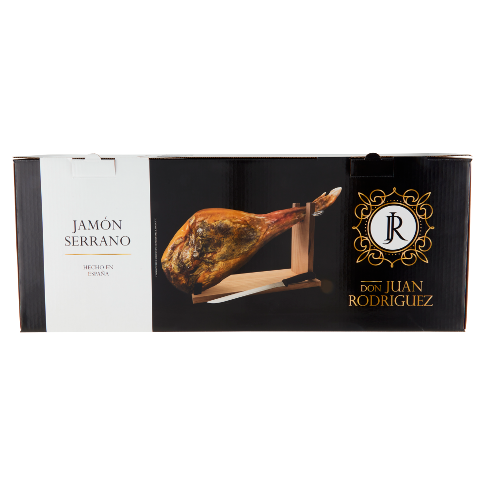 Don Juan Rodriguez Confezione Regalo Jamon Serrano Stag. 10/12 Mesi ETG