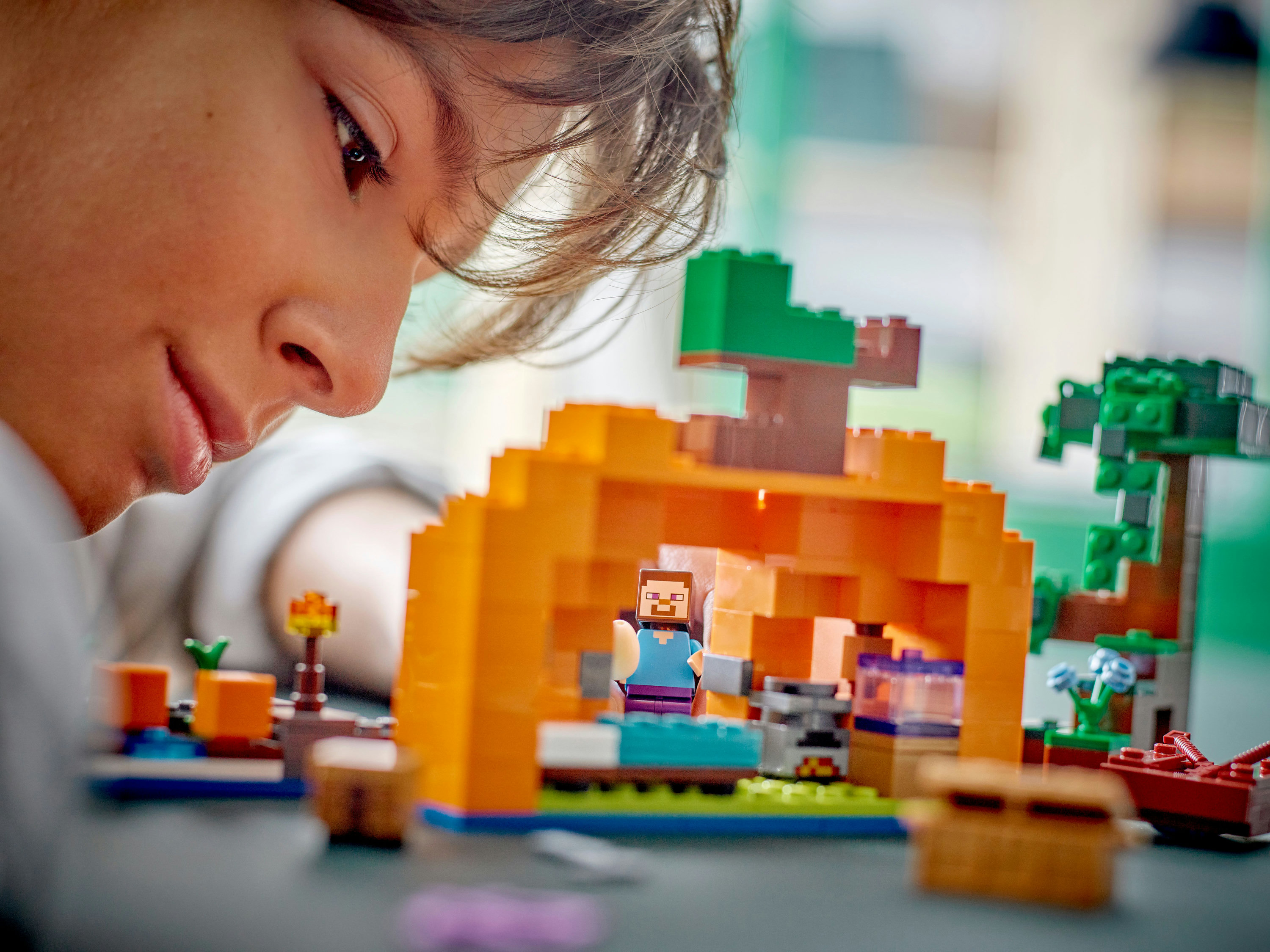 LEGO Minecraft La fattoria delle zucche