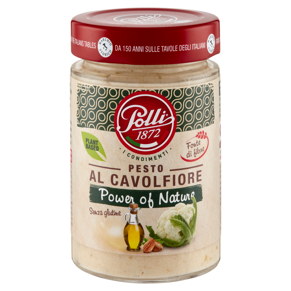 Polli I Condimenti Pesto al Cavolfiore 190 g