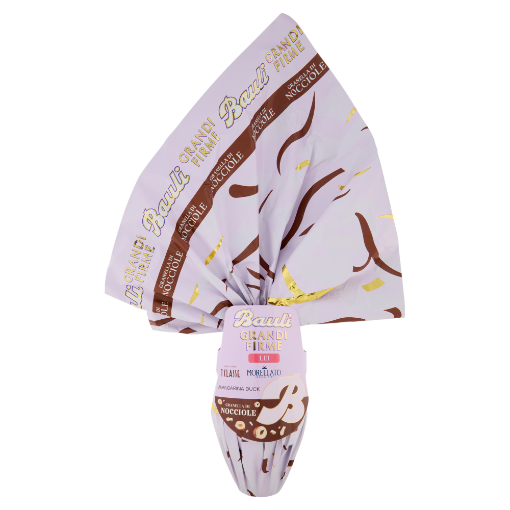 Bauli Grandi Firme Uovo Granella di Nocciole Lei 300 g
