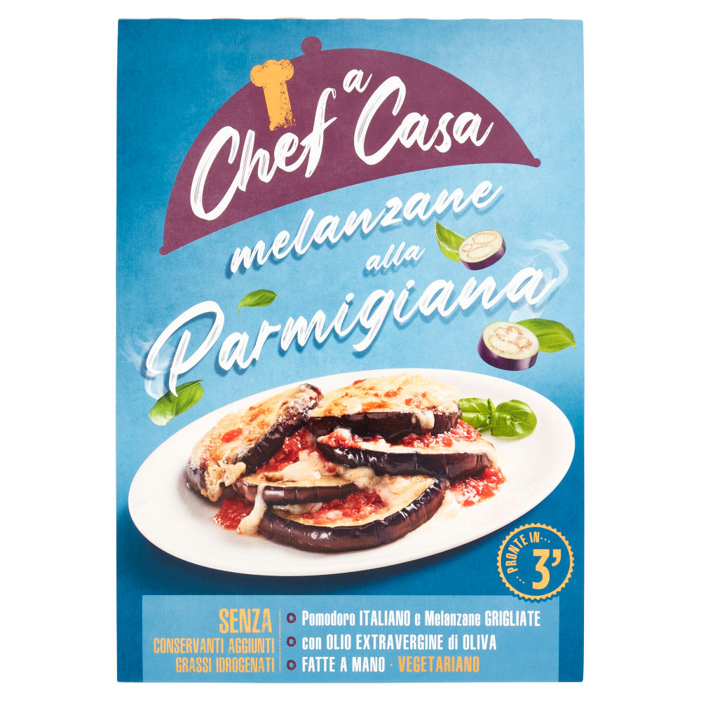 Chef a Casa melanzane alla Parmigiana 300 g