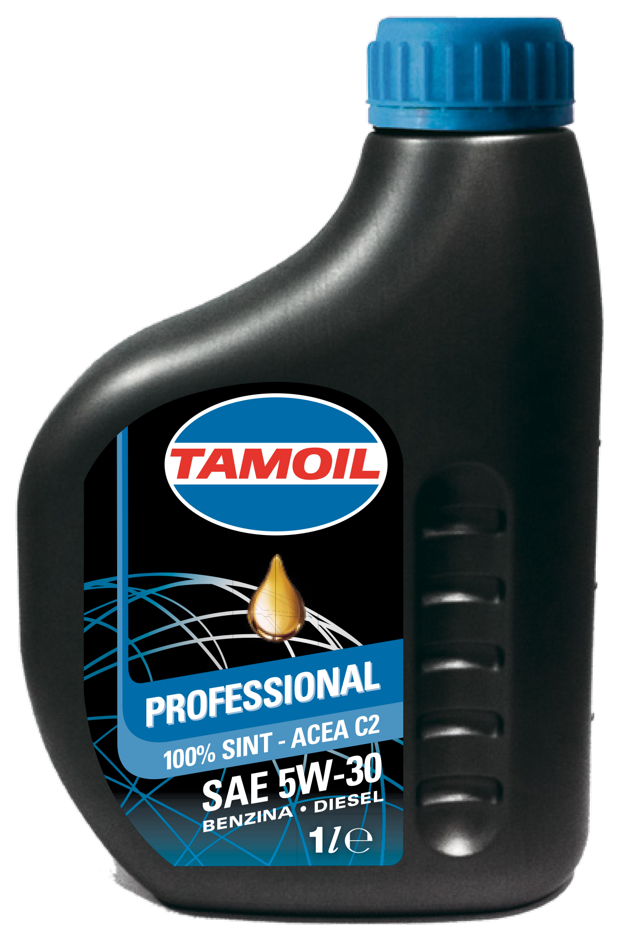 Tamoil 100% Sint SAE 5W-30 C2 olio per motore 1 L Auto