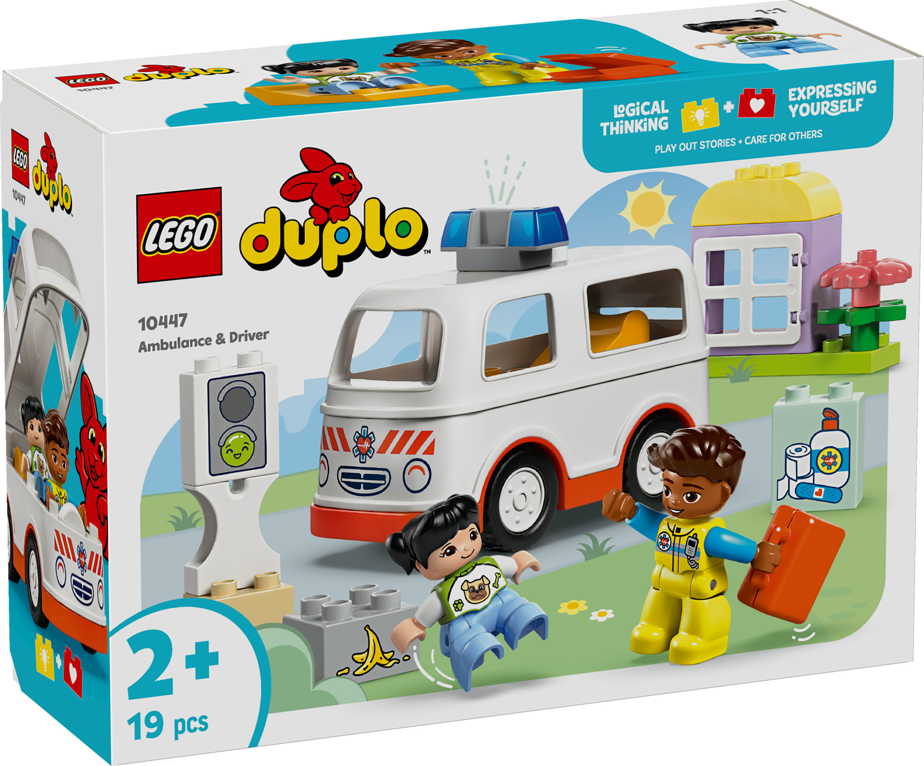 LEGO DUPLO Ambulanza e autista