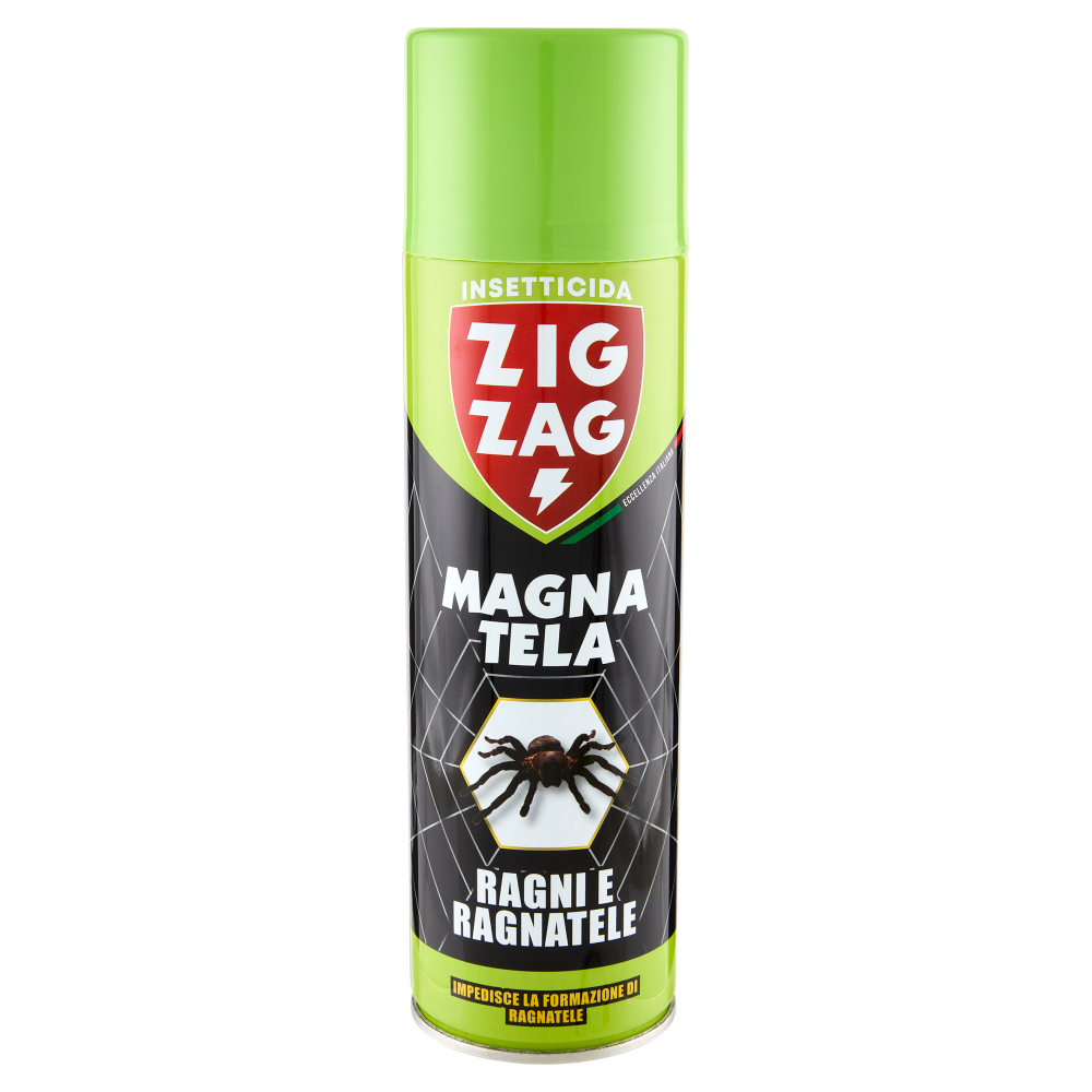 Zig Zag Insetticida Magna Tela Ragni e Ragnatele 500 ml