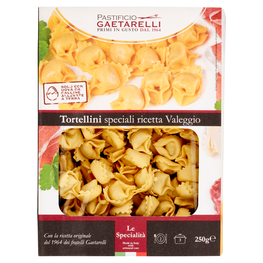 Pastificio Gaetarelli Tortellini speciali tipo Valeggio 250 g