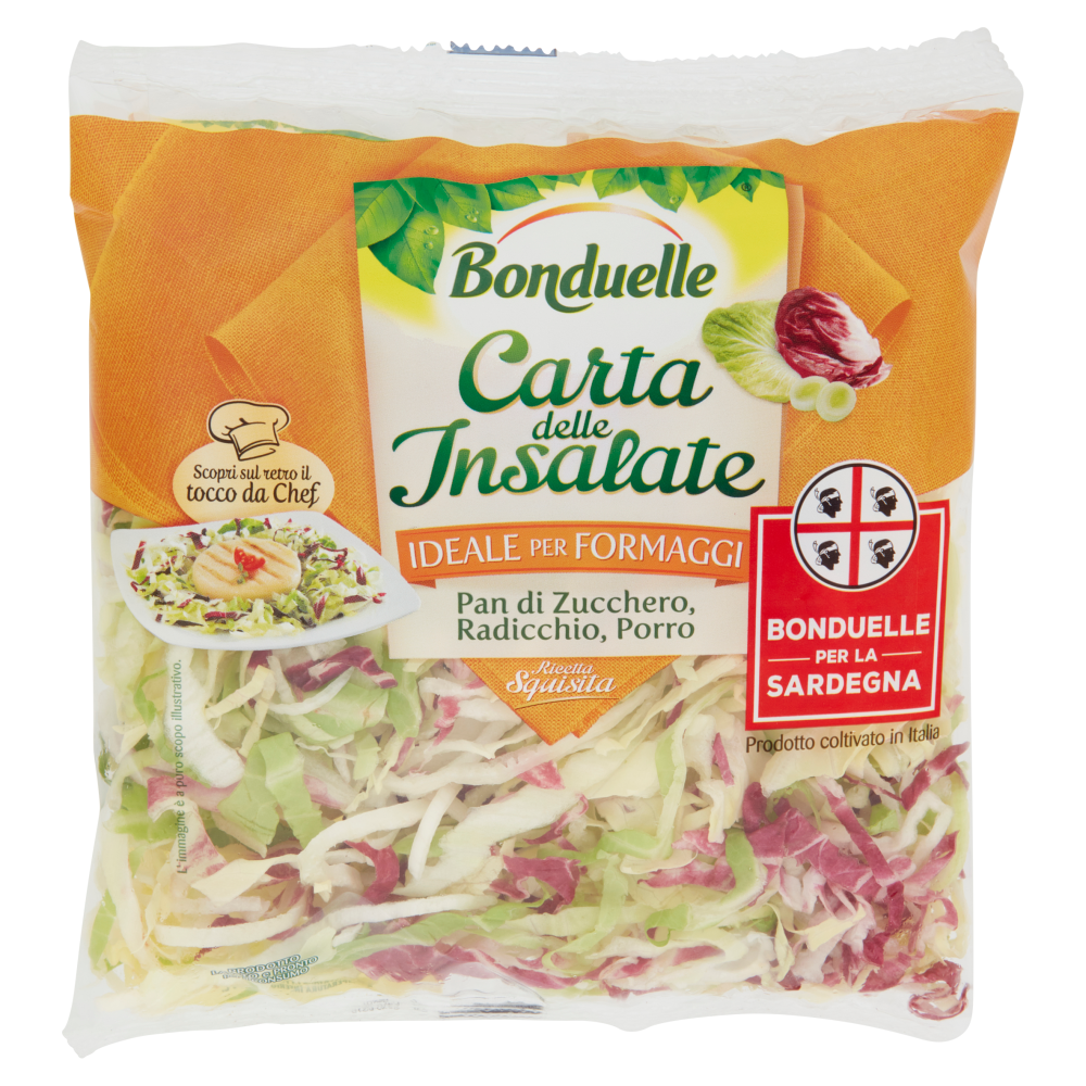 Bonduelle Carta delle Insalate Ricetta Squisita 90 g