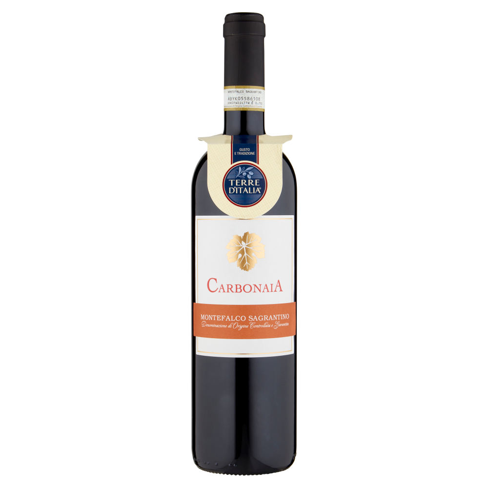 Terre d'Italia Carbonaia Montefalco Sagrantino DOCG 75 cl