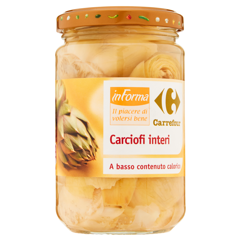 Carrefour inForma Carciofi interi 280 g
