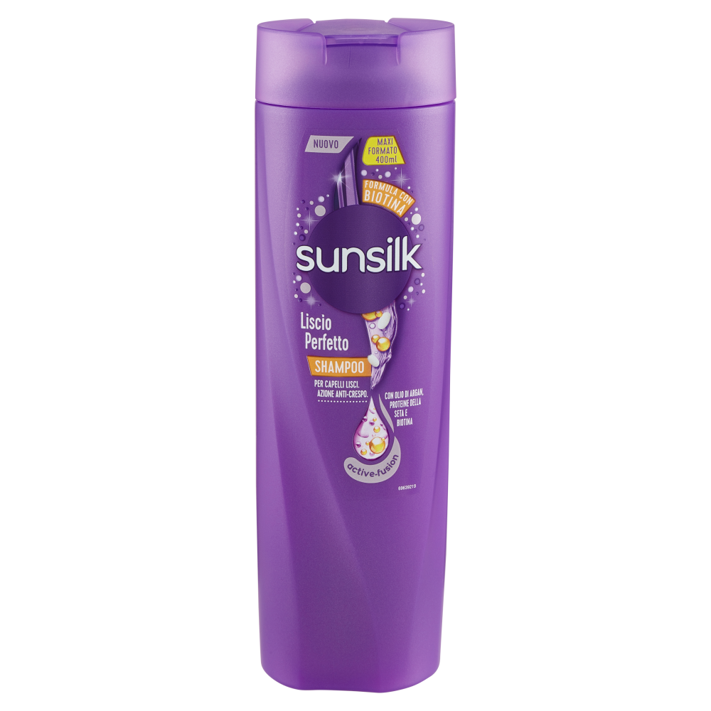 sunsilk Liscio Perfetto Shampoo per Capelli Lisci 400 mL