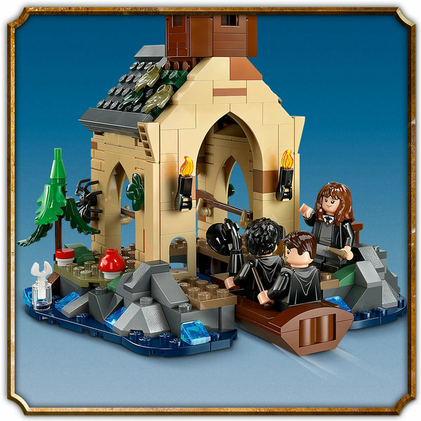 LEGO Harry Potter La rimessa per le barche del Castello di Hogwarts&trade;