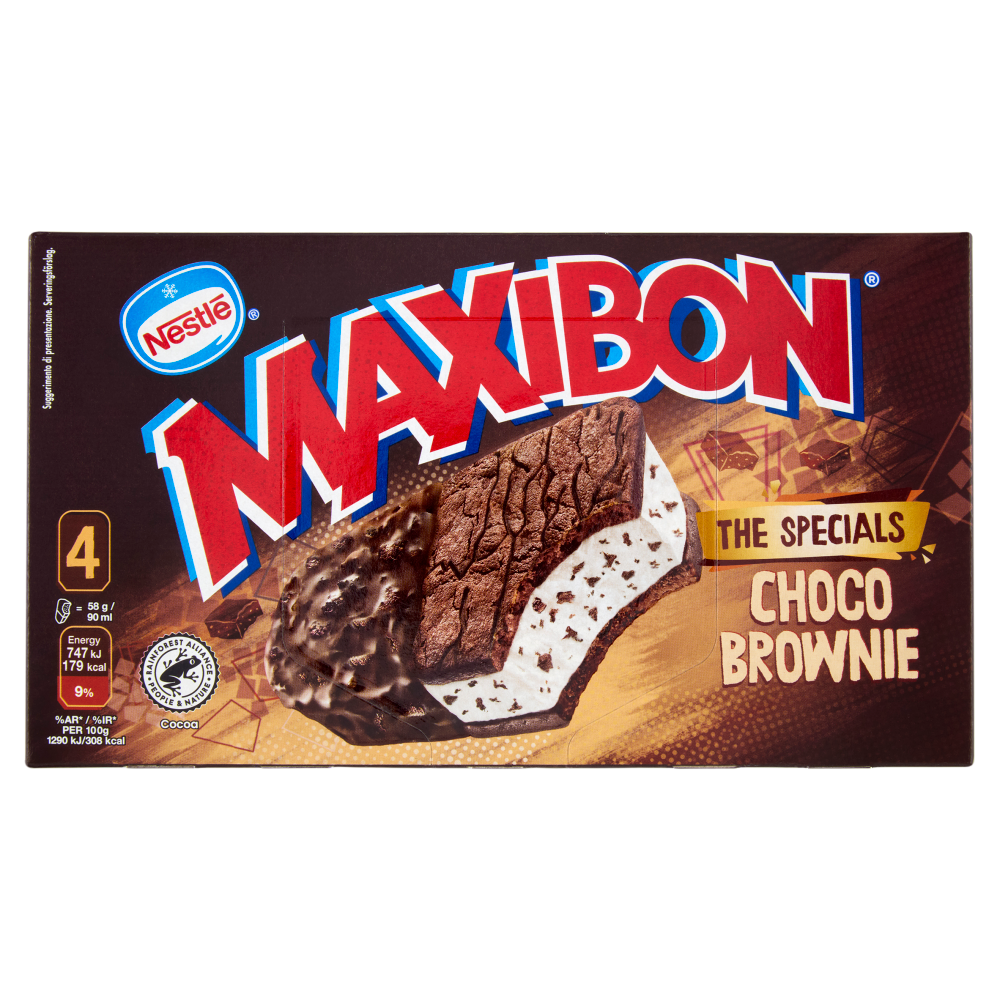 NESTLÉ Maxibon The Specials Choco Brownie 4x58g