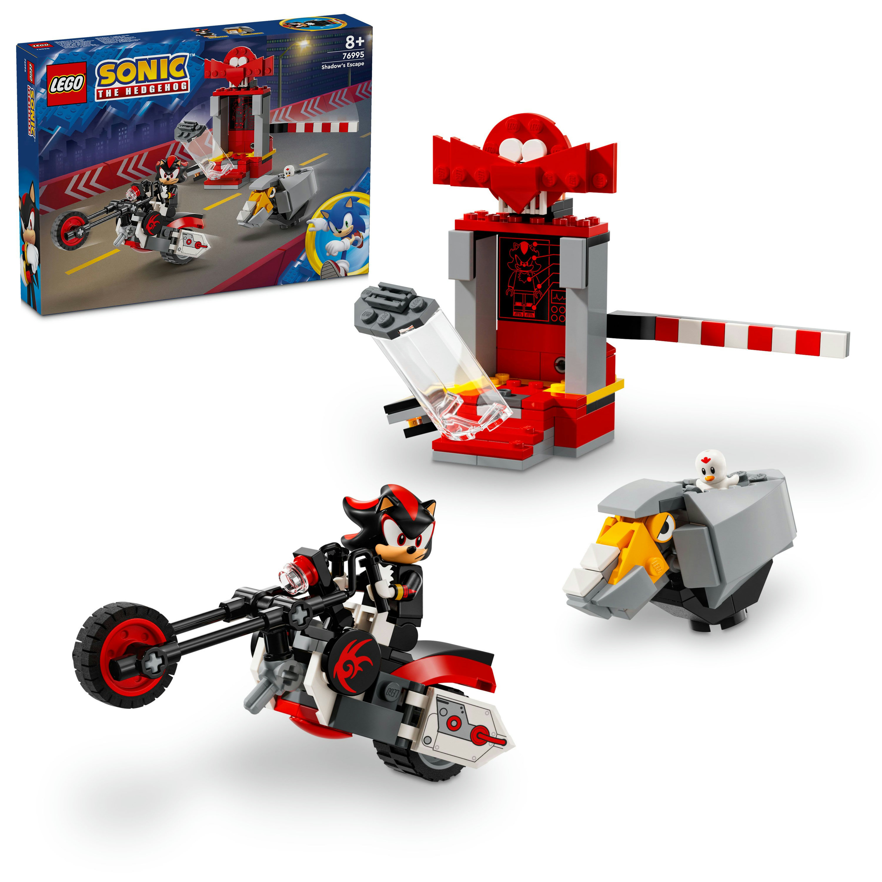 LEGO La fuga di Shadow the Hedgehog