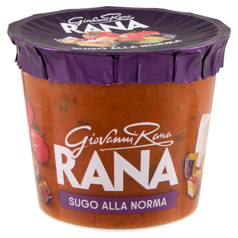 Giovanni Rana Sugo alla Norma Sugo Fresco 225 g