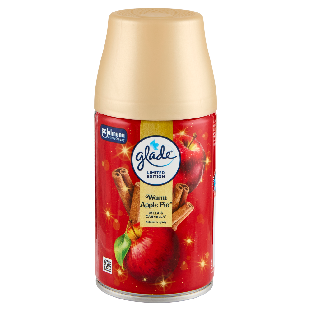 Glade Automatic Spray Ricarica, fragranza Warm Apple Pie 269 ml