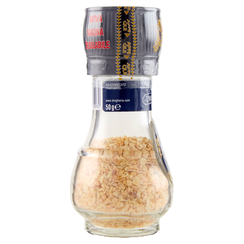 La Drogheria 1880 Aglio Frantumato con Macinello 50 g