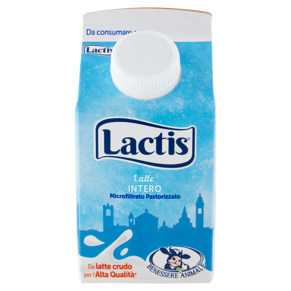 Lactis Latte Intero Microfiltrato Pastorizzato 500 ml