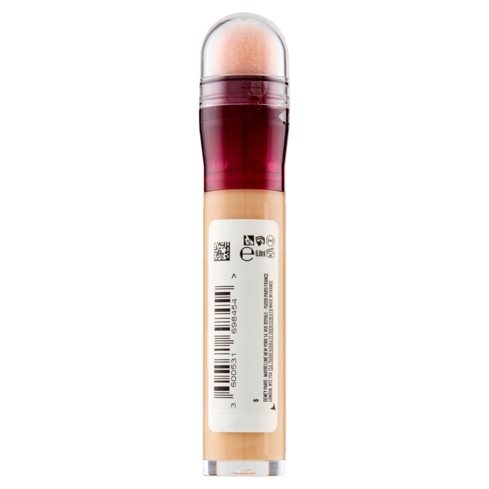 Maybelline New York Cancella Et&agrave; Correttore Colorato Yellow 6,8 ml