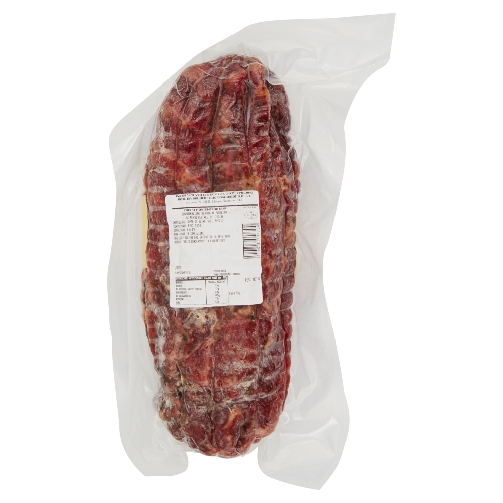 Terre d'Italia Coppa Piacentina D.O.P.