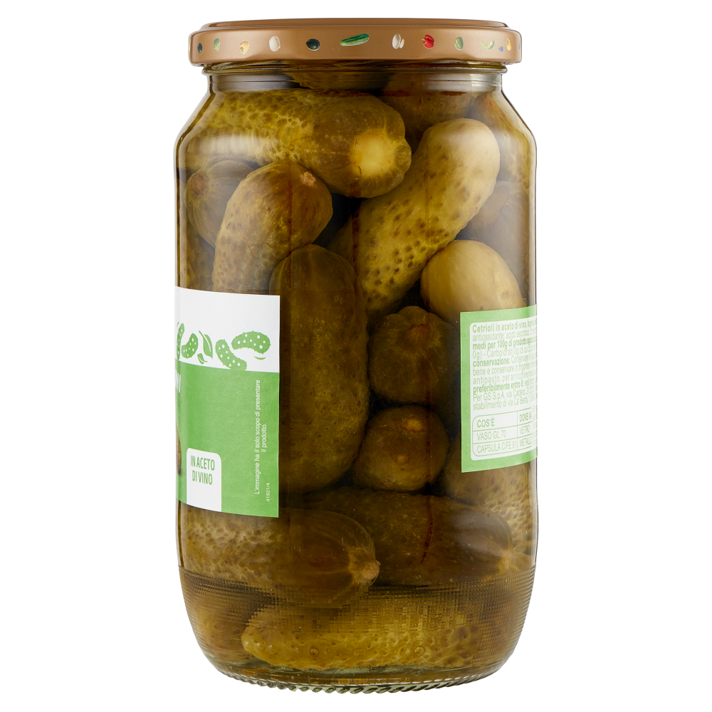 Carrefour Classic Cetriolini 700 g