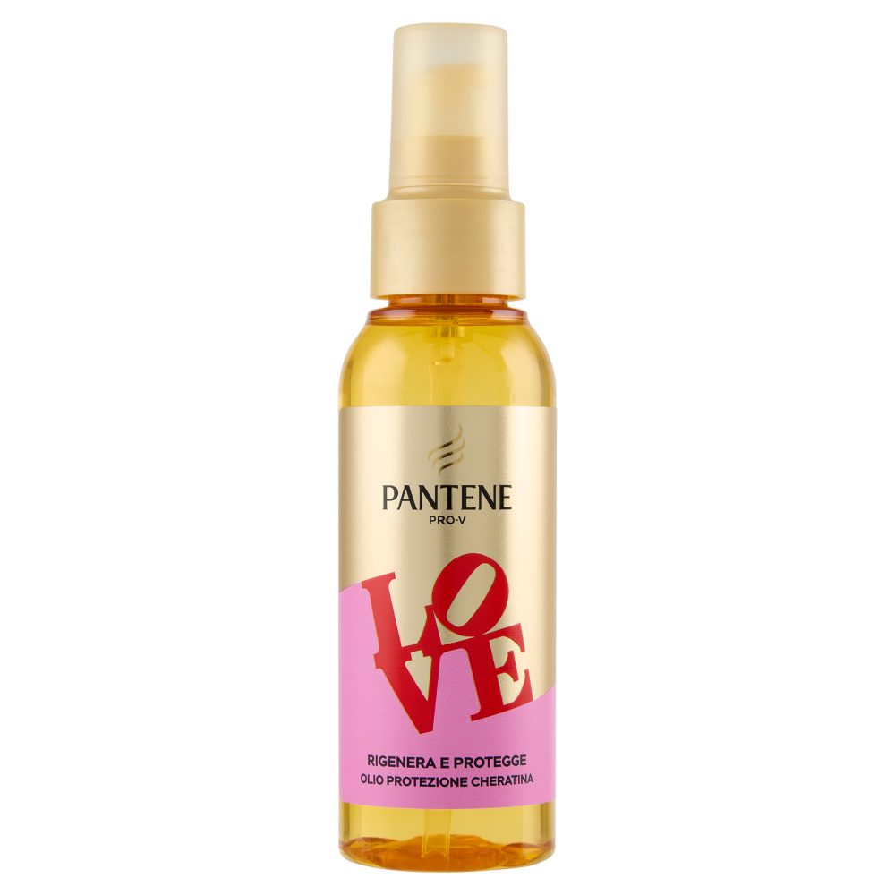 Pantene Pro-V Rigenera e Protegge Olio Protezione Cheratina Love 100 ml