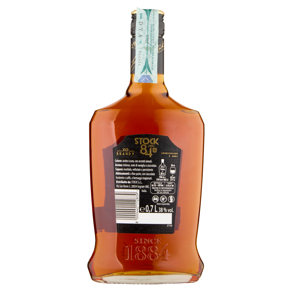 Stock 84 XO Brandy 0,7 L