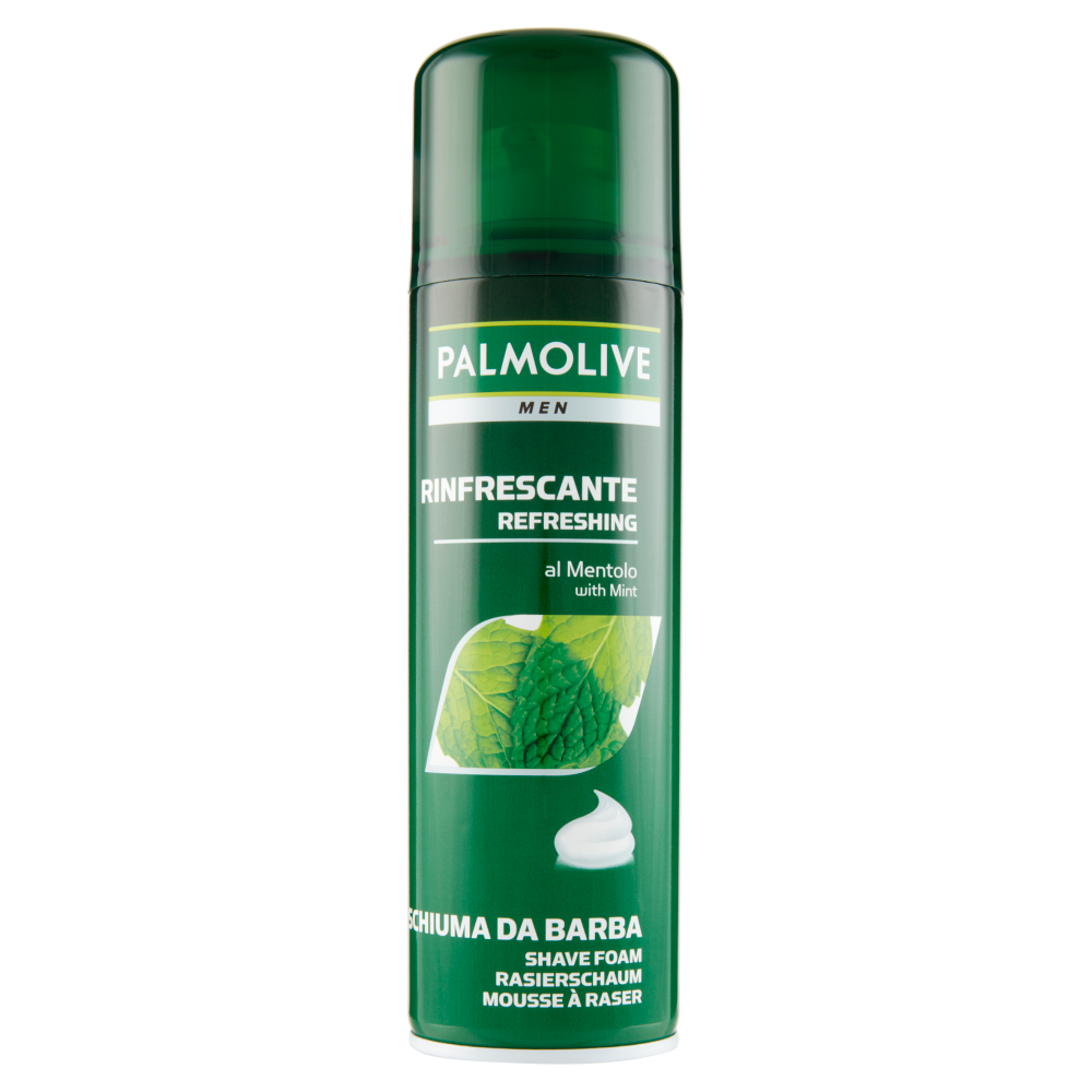 Palmolive schiuma da barba Men Rinfrescante al Mentolo 300 ml