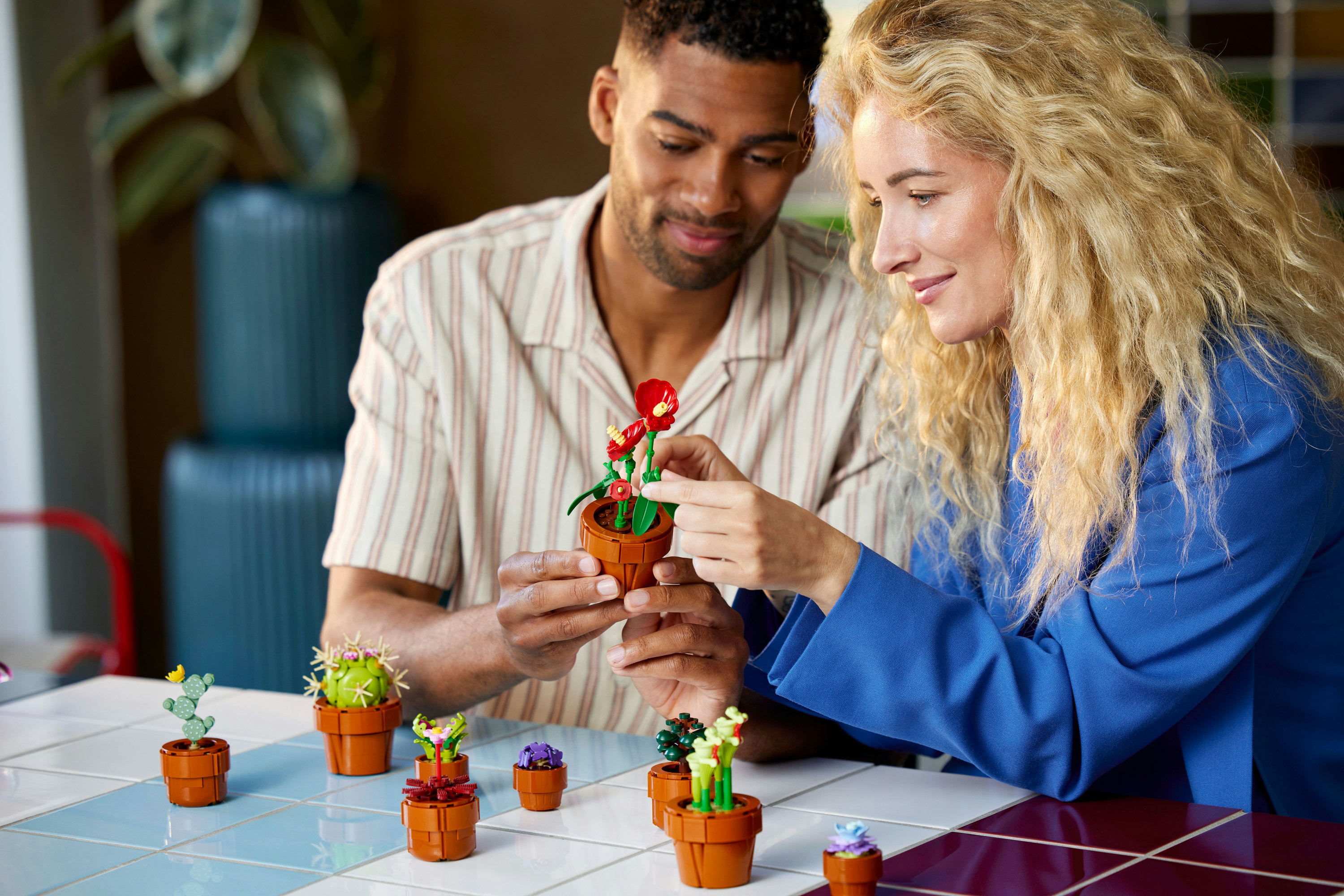 LEGO Botanicals Piantine