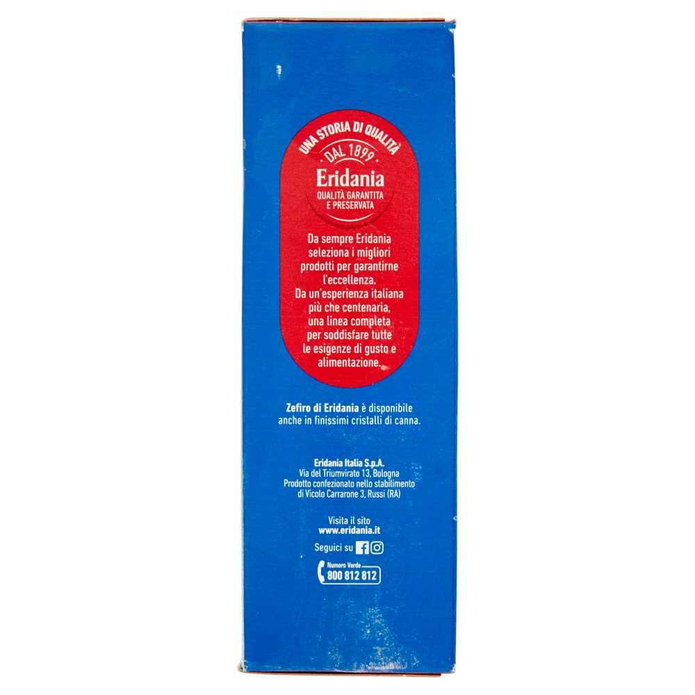 Eridania Zefiro Zucchero Superfine 1 kg