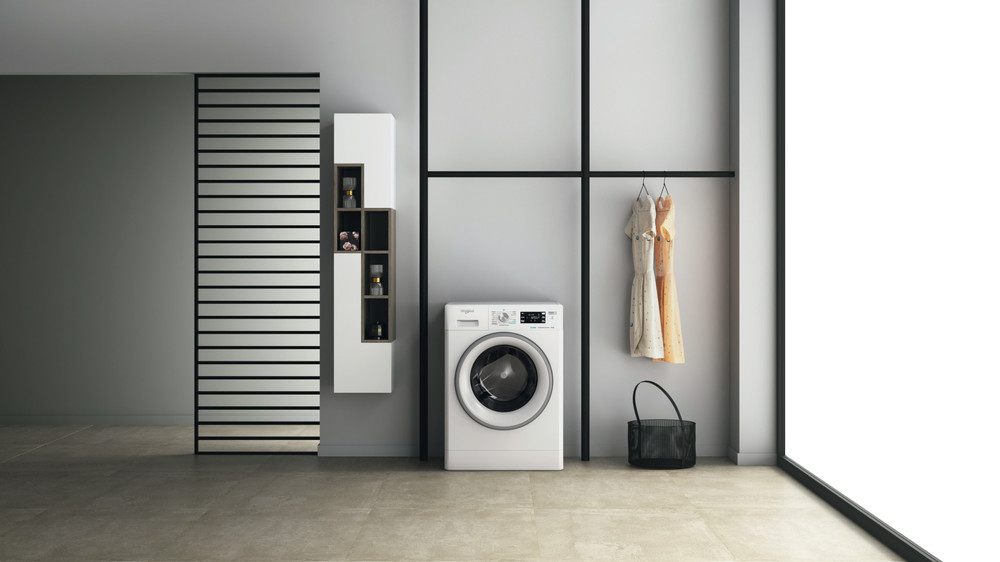 Whirlpool FFB 8248 SV IT lavatrice Caricamento frontale 8 kg 1200 Giri/min  C Bianco | Carrefour