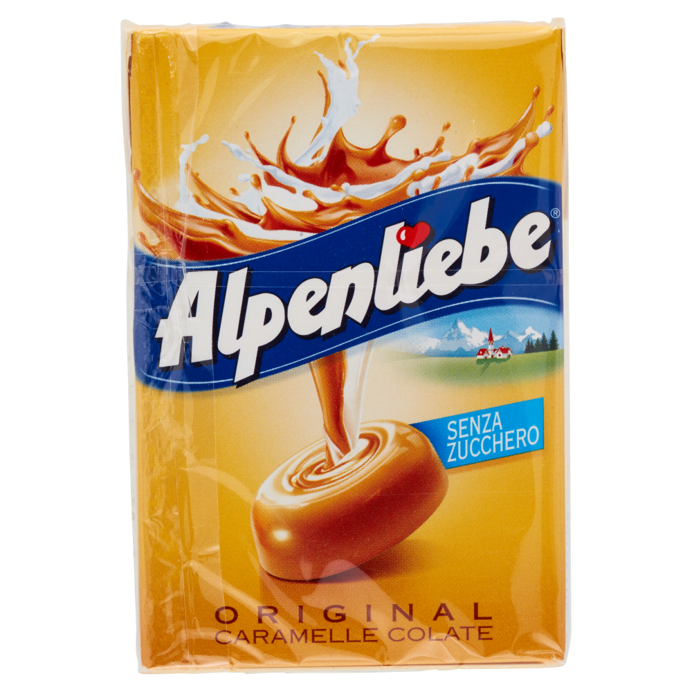 Alpenliebe Original caramelle colate 49 g