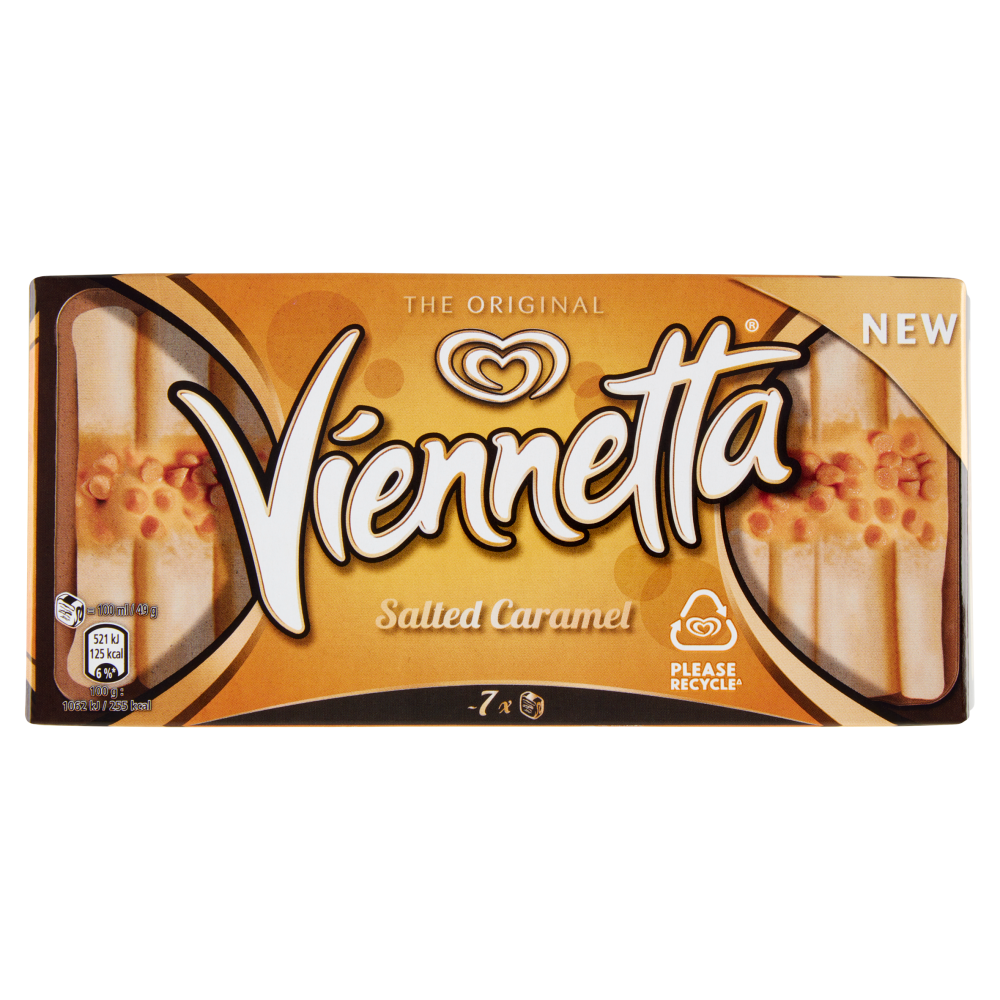 Viennetta Algida Salted Caramel 320 g