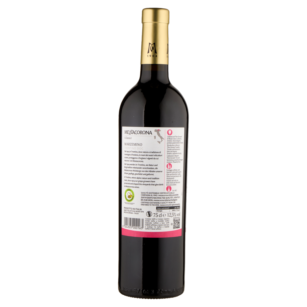 Mezzacorona I Classici Marzemino Trentino DOC 75 cl